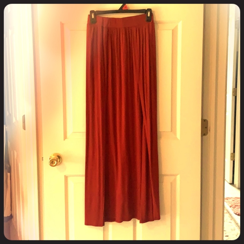 Windsor maxi skirt